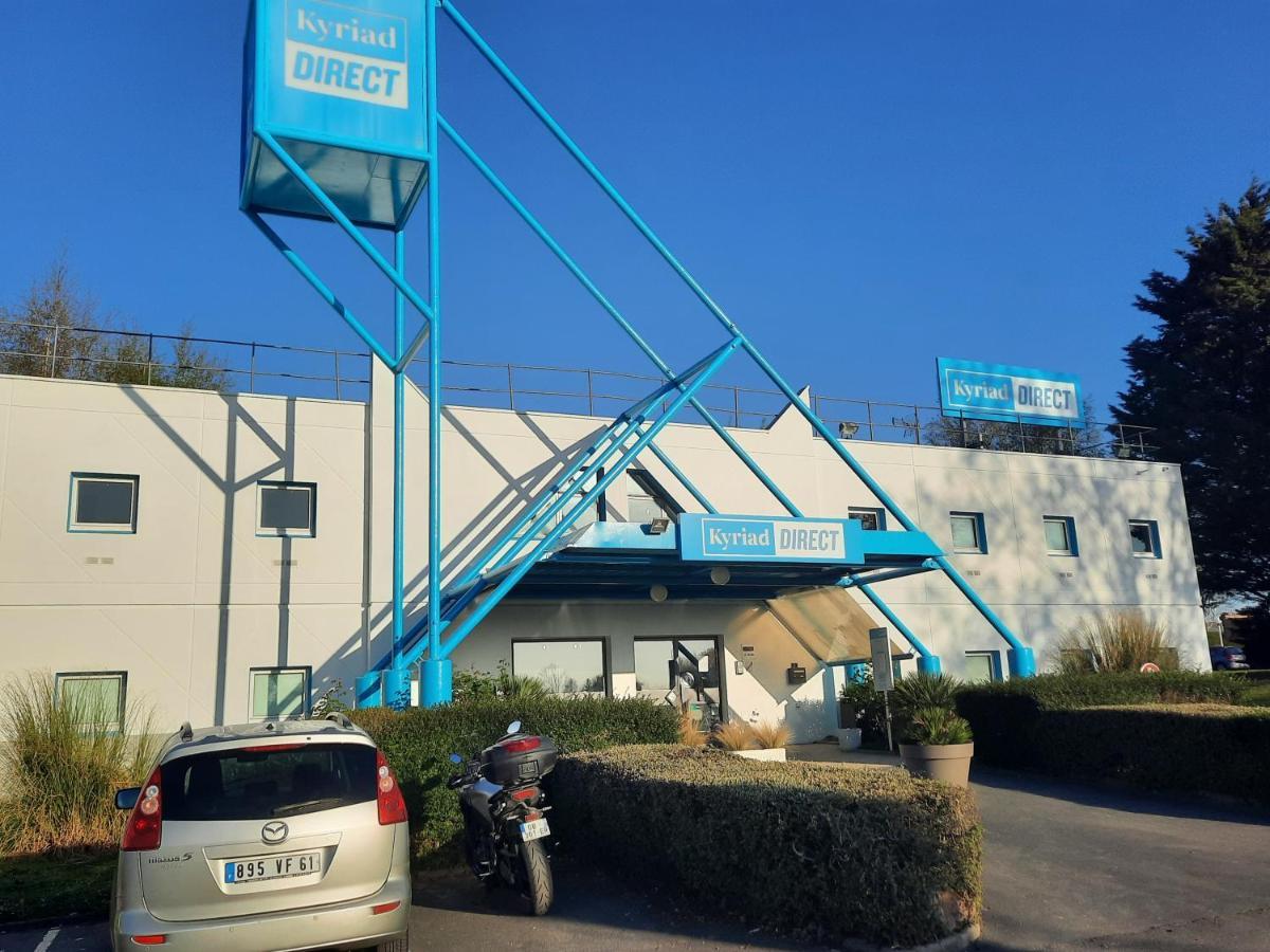 Kyriad Direct Caen Nord Memorial Saint-Contest Buitenkant foto
